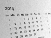 Kalender Termine 2014