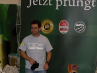 Der Organisator: Thomas Zöller