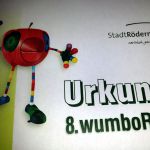 wumboR-Lauf: Urkunde